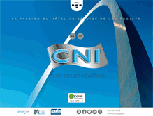 Tablet Screenshot of cni44.com